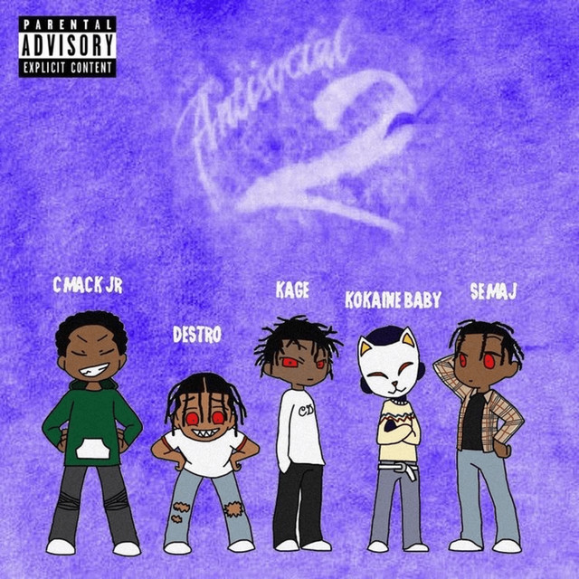 Antisocial 2 Remix - Single by Cmack Jr | Spotify