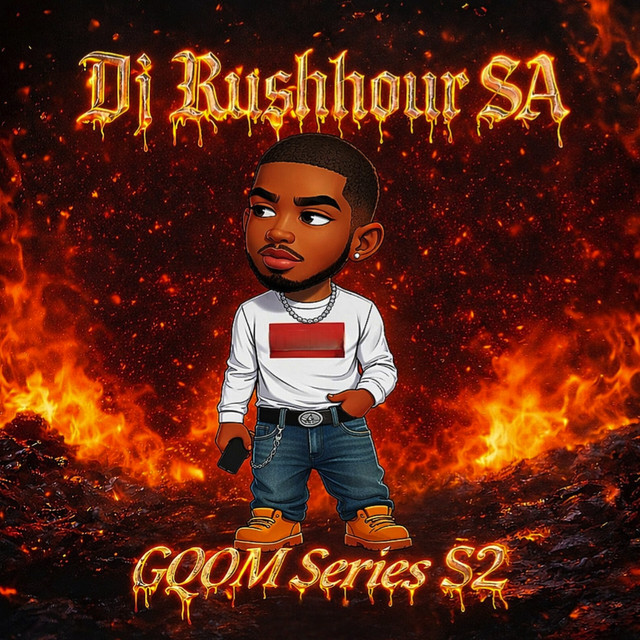 Gqom Series S2 cover art