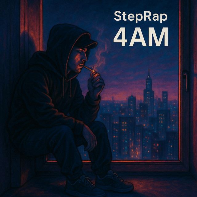 Обкладинка: 4am — StepRap