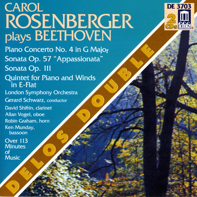 Beethoven: Piano Concerto No. 4, Piano Sonata Op. 57 and 111 & Quintet for Piano and Winds in E-Flat Major