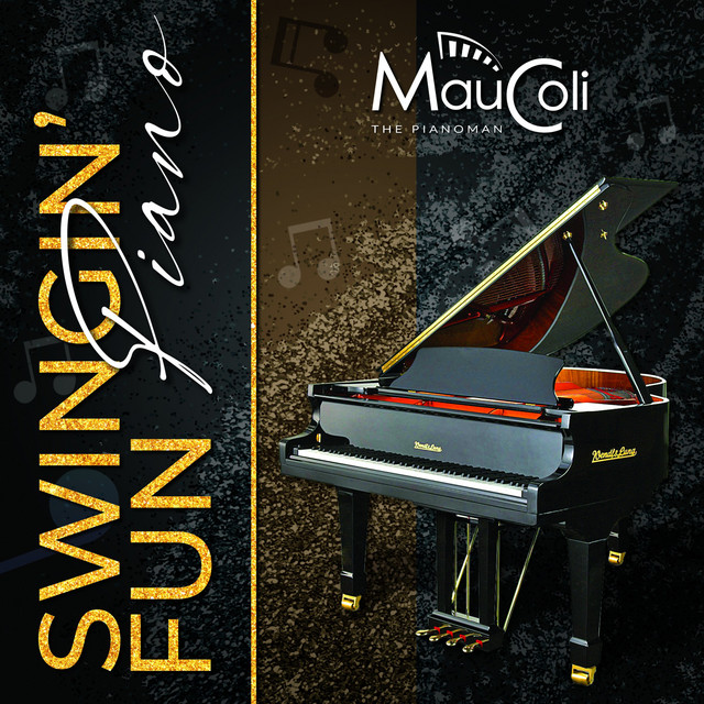 Swingin' Piano Fun cover art