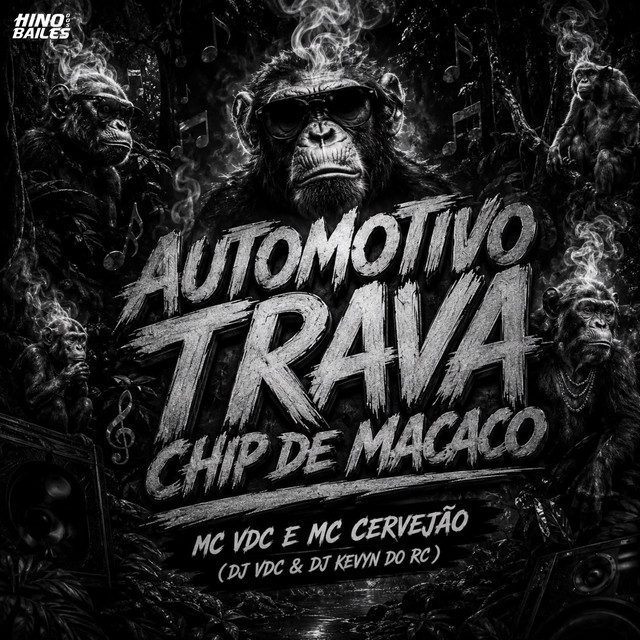 Automotivo Trava Chip de Macaco
