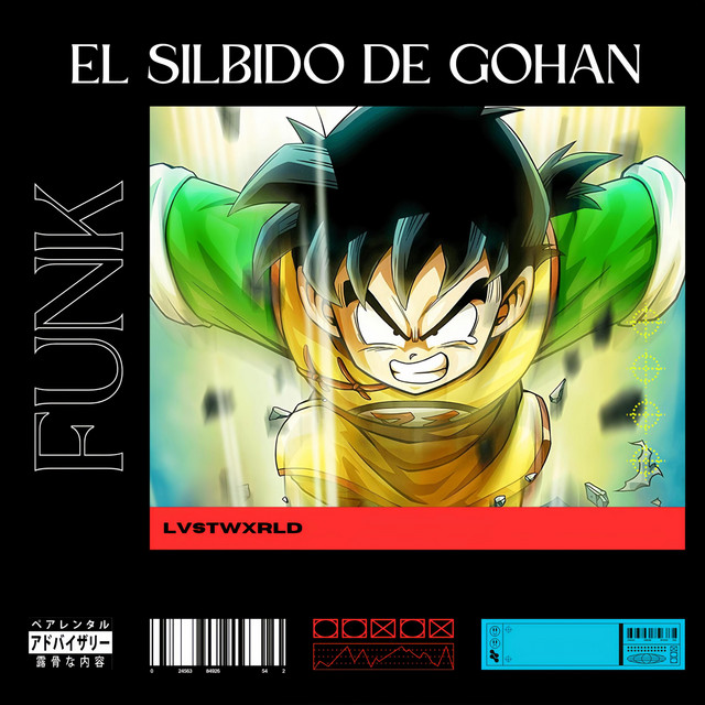 EL SILBIDO DE GOHAN FUNK - SUPER SLOWED