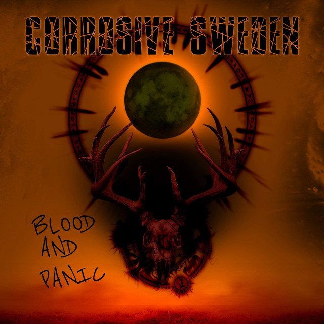 Blood and Panic cover art