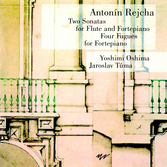 Rejcha: Two Sonatas - Four Fugues - Oshima Tůma cover art