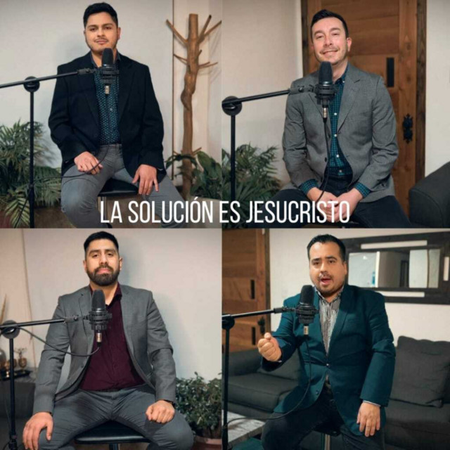La solución es Jesucristo album image