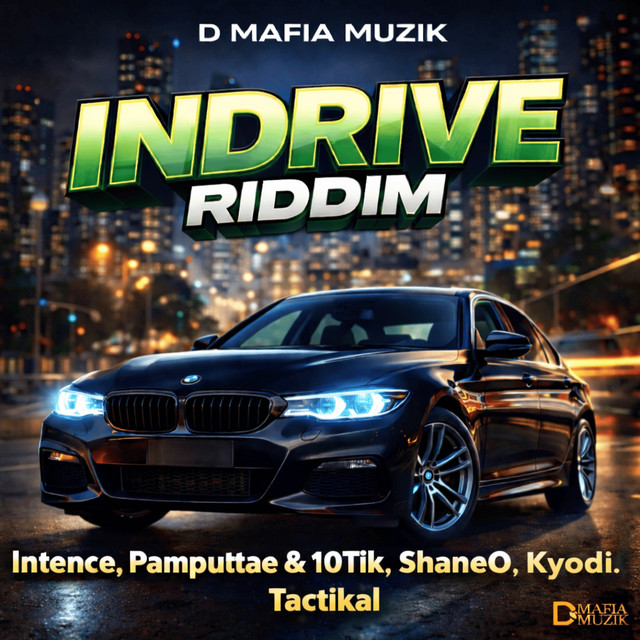 Indrive Riddim cover art