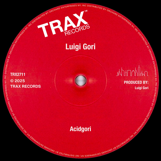 Cover art: Acidgori — Luigi Gori