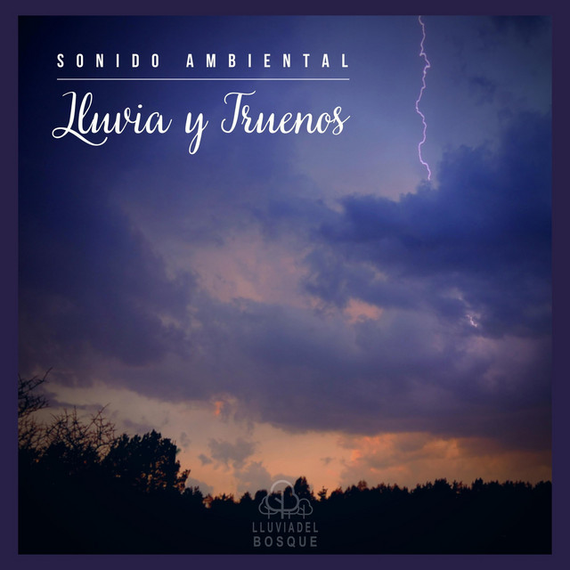 Sonido Ambiental: Lluvia y Truenos cover art