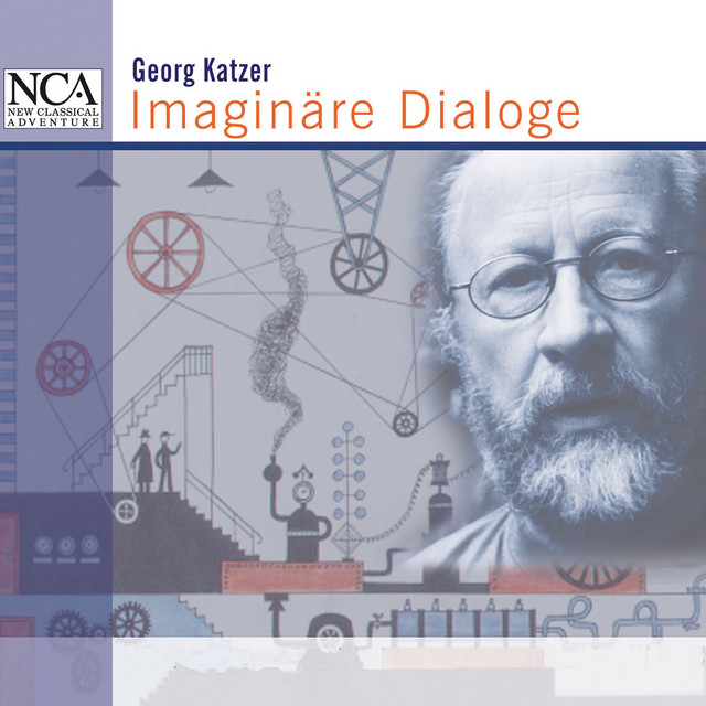 Katzer: Imaginäre Dialoge cover