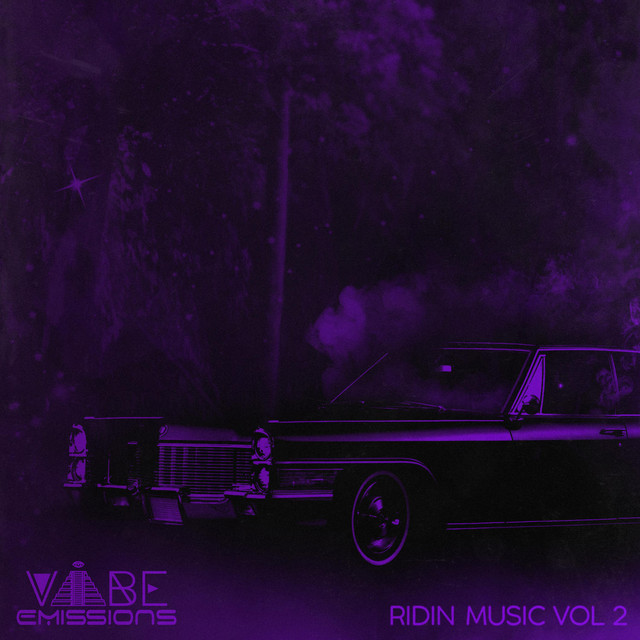 Ridin' Music, Vol. 2 cover art