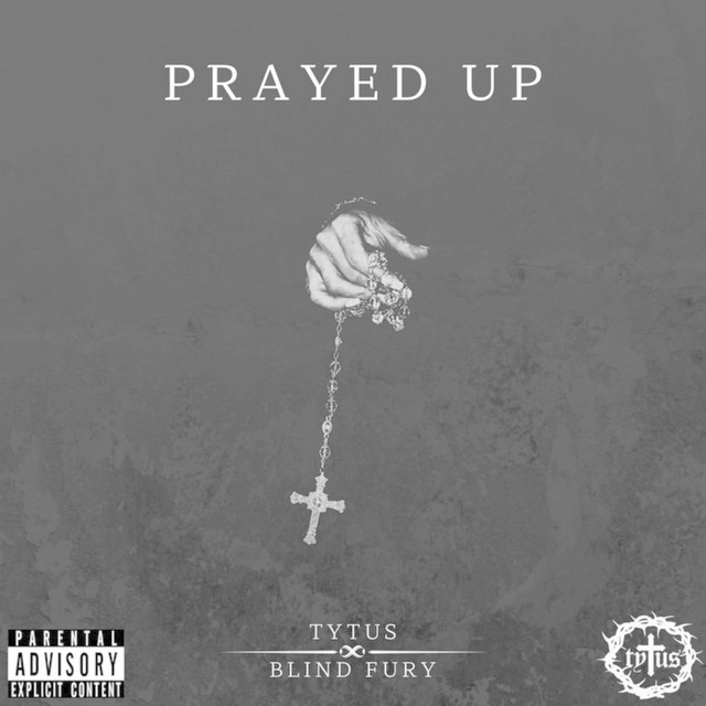 Prayed up cover art