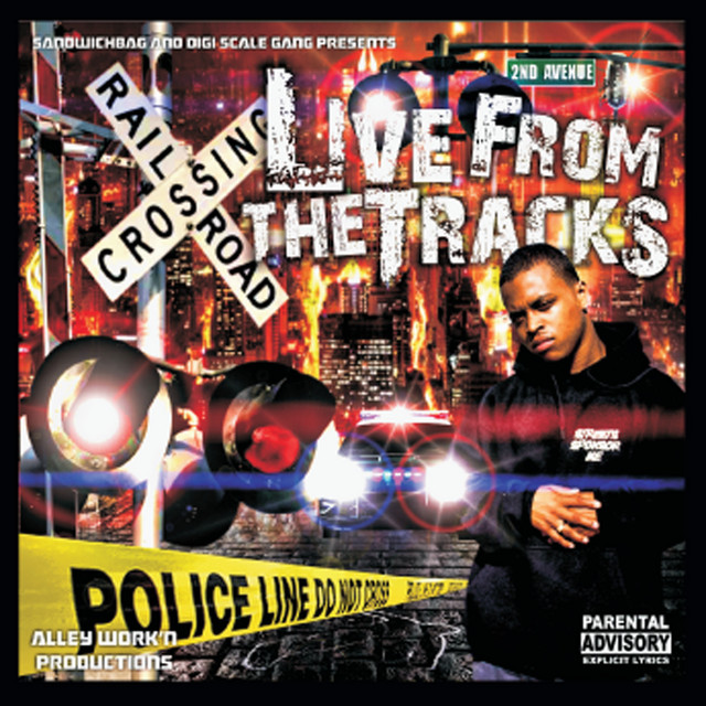 Live From the Tracks cover art