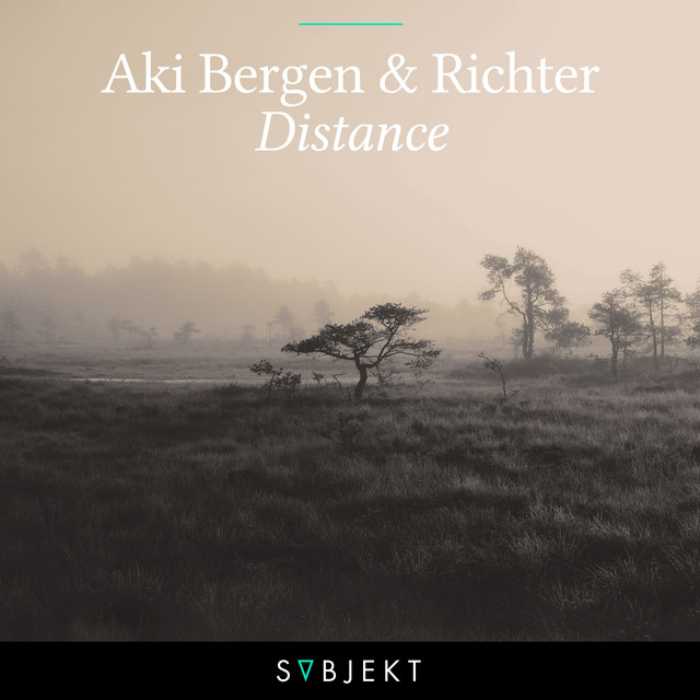 Distance cover art