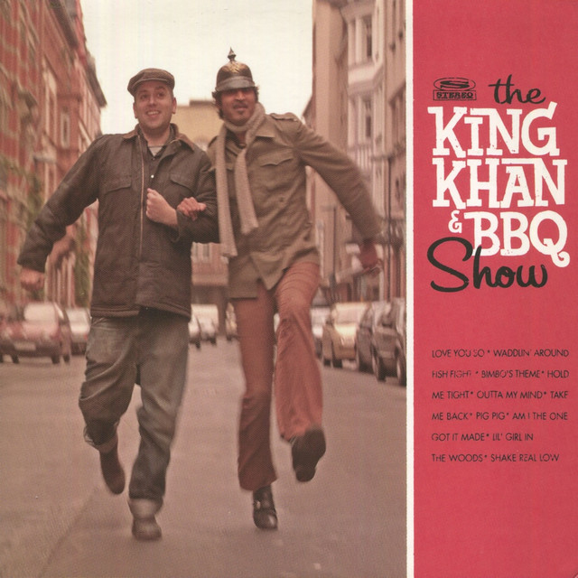 The King Khan & BBQ Show cover