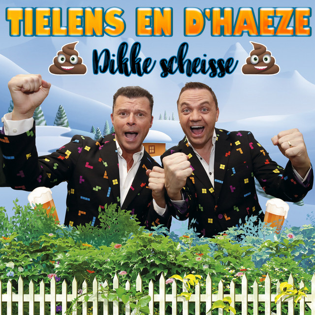 Dikke Scheisse cover