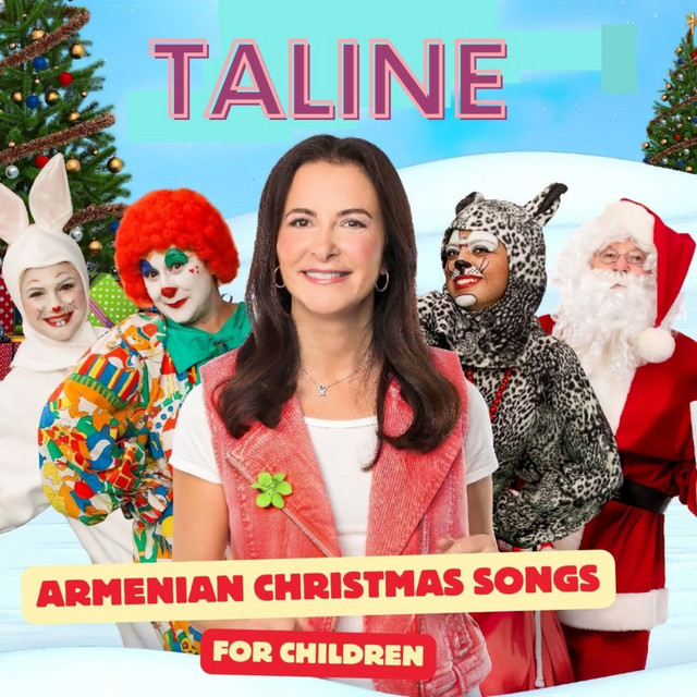 Armenian Christmas Songs for Children cover art