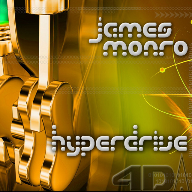 Hyperdrive E.P. cover art