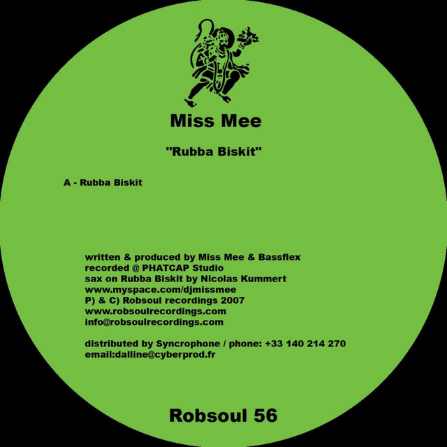 Rubba Biskit cover
