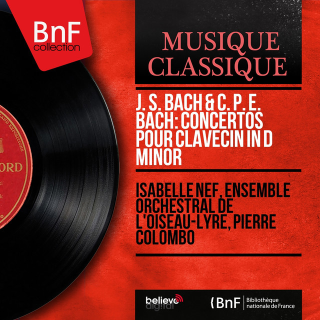 Concerto pour clavecin No. 1 in D Minor, BWV 1052: I. Allegro cover art