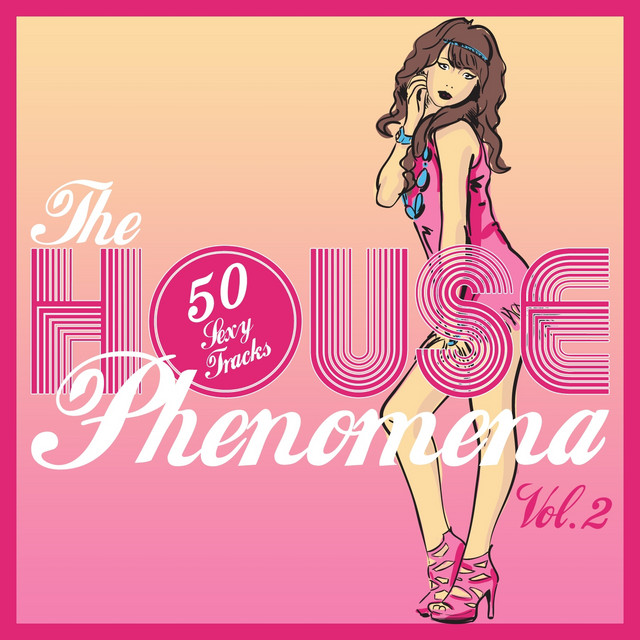 The HOUSE Phenomena - 50 Sexy Tracks, Vol. 2 cover
