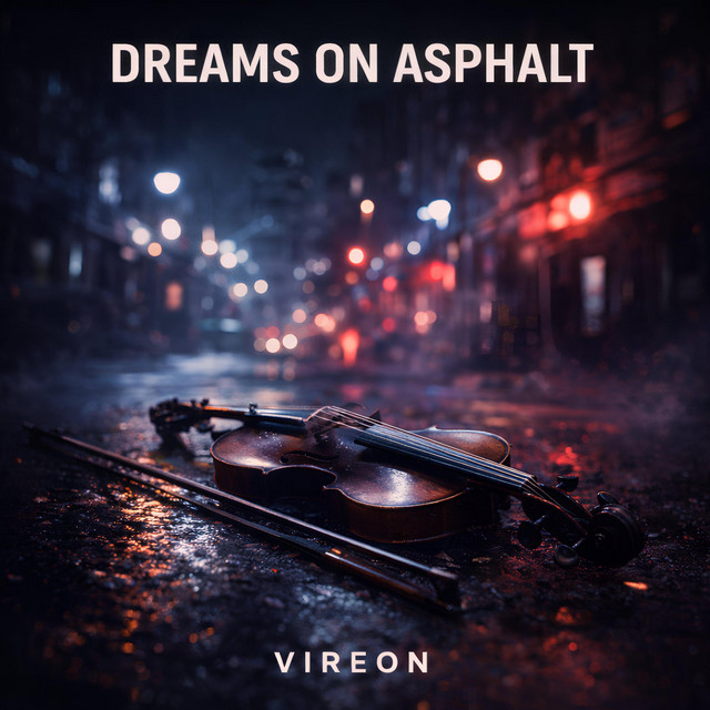 Pochette de Dreams on Asphalt de 2026