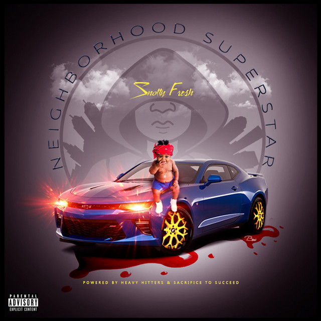 Neighborhood Superstar cover art