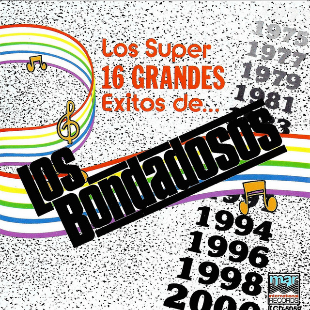 Los 16 Grandes Exitos De Los Bondadosos cover art