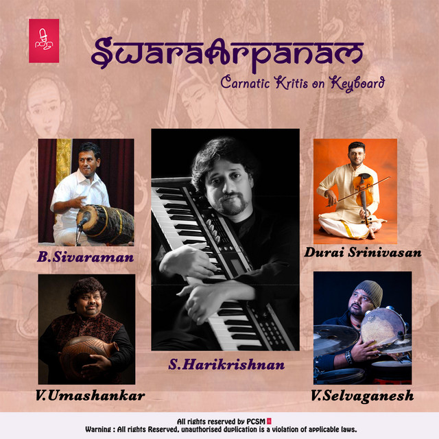 SwaraArpanam cover art