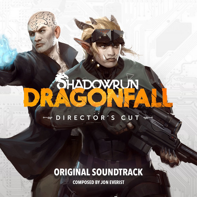 Shadowrun: Dragonfall (Original Soundtrack) cover art