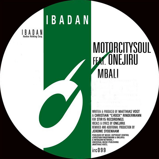 Mbali cover art