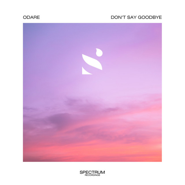 Обкладинка: Don't Say Goodbye — Odare