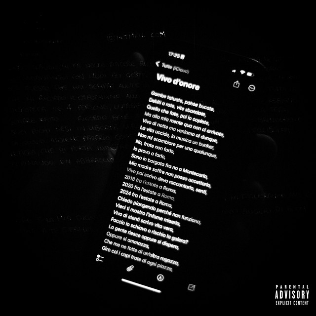 Vivo d'onore cover art