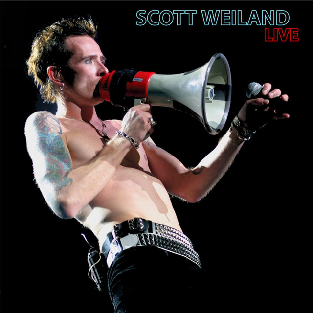 Scott Weiland: Live cover