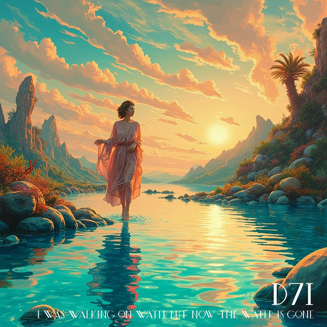 I Was Walking on Water but Now the Water Is Gone cover art