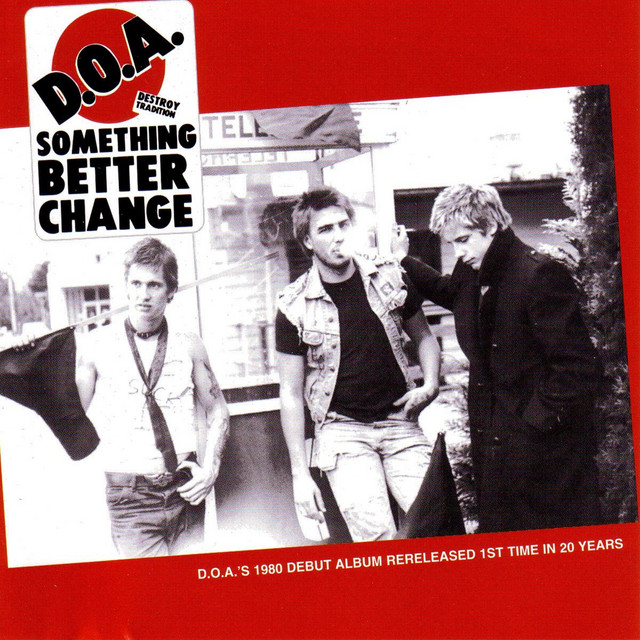 Something Better Change cover art
