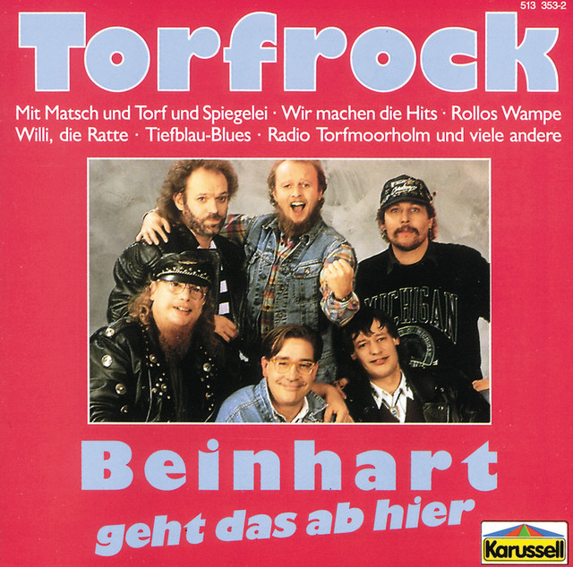 Beinhart Geht Das Ab Hier cover art