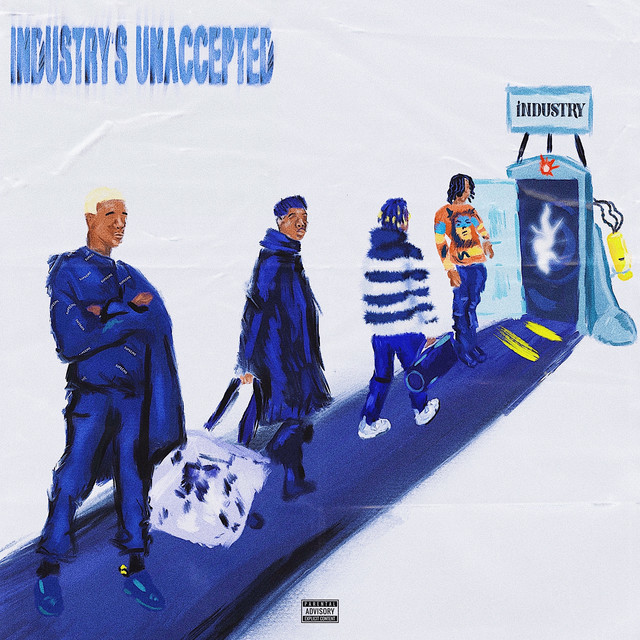 Industry's Unaccepted cover art