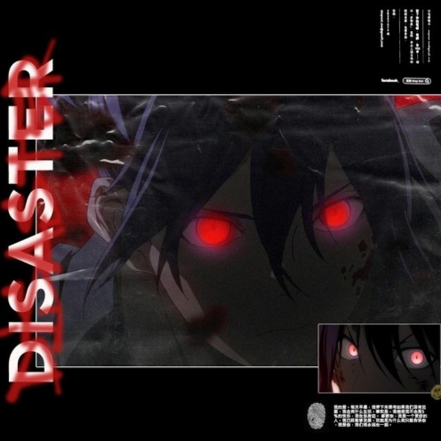 Fuck The Internet. // DISASTER cover art
