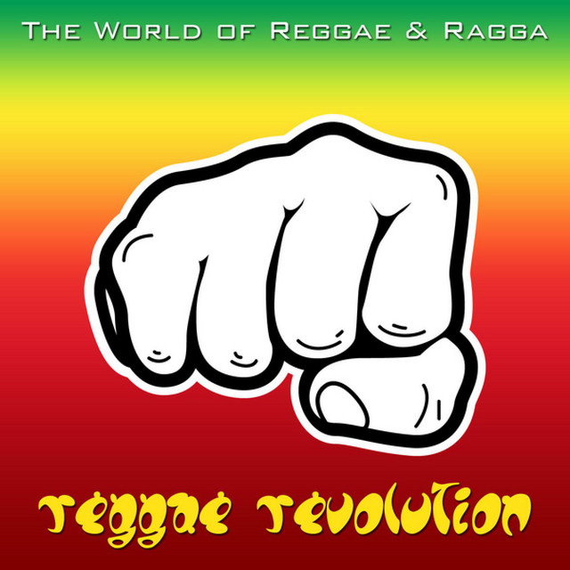 Reggae Revolution cover art