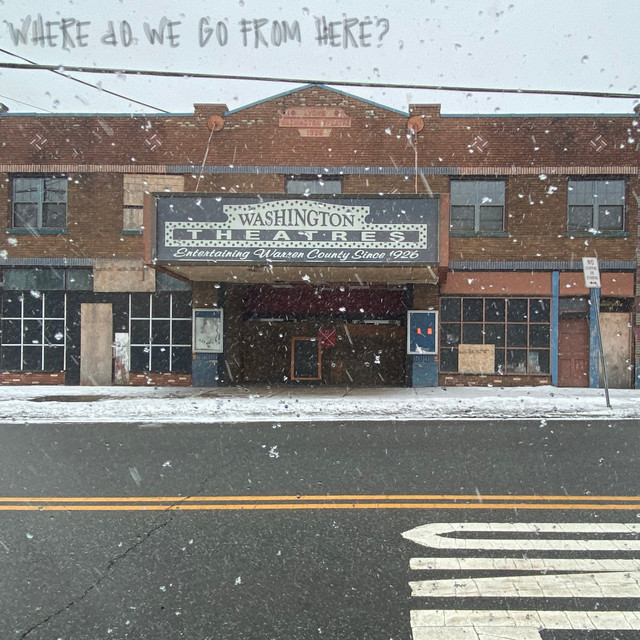 Where Do We Go from Here cover art
