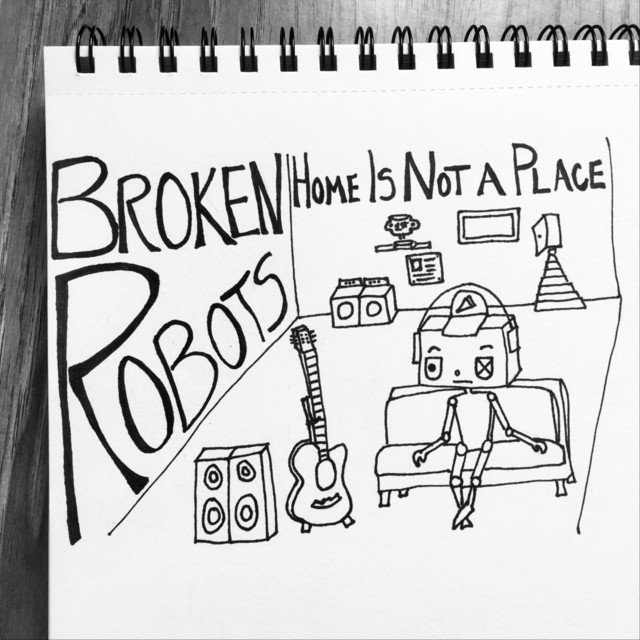 Home Is Not a Place cover art