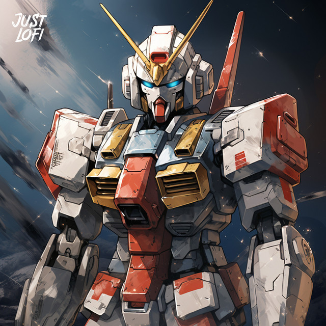 Mobile Suit Gundam LoFi cover art