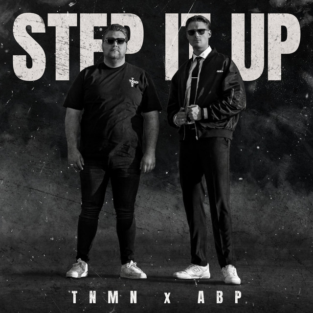 STEP IT UP cover art