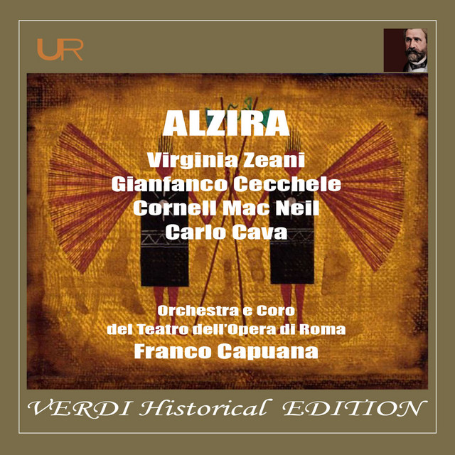 Verdi Historical Edition: Alzira (Remastered 2025)