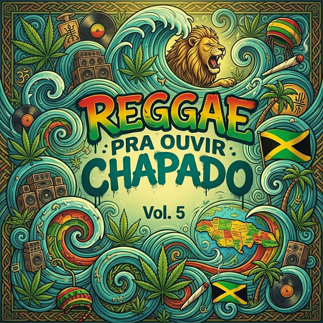 Reggae Pra Ouvir Chapado, Vol. 5
