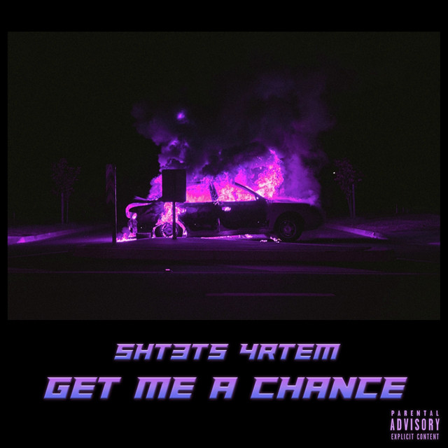 Обкладинка: Get Me a Chance — SHTETS ARTEM