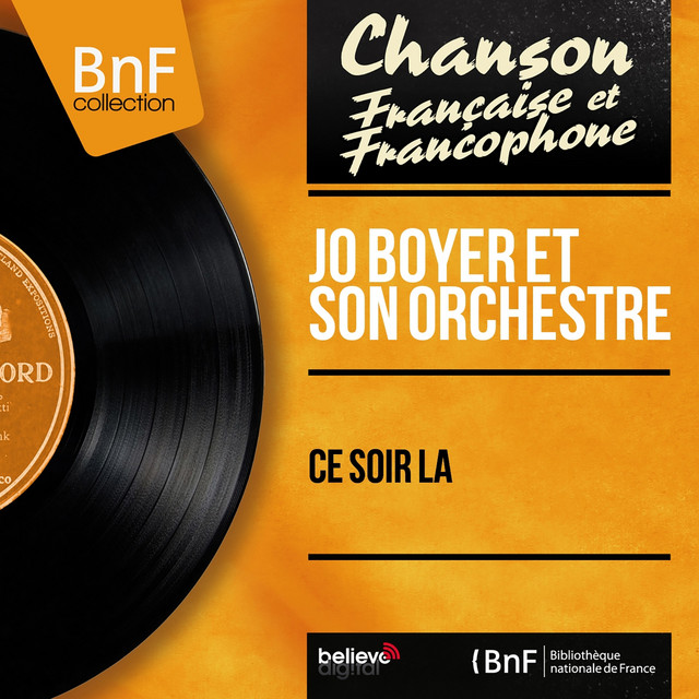Ce soir là (Mono version) cover art