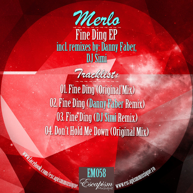 Fine Ding EP cover art