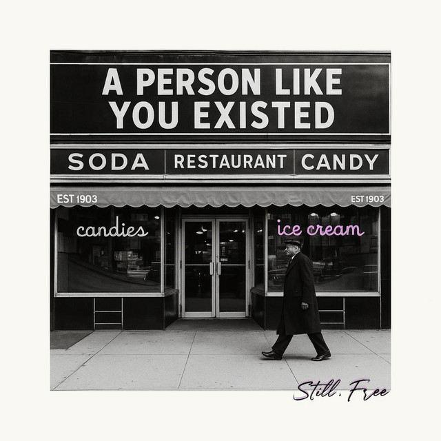 A Person Like You Existed cover